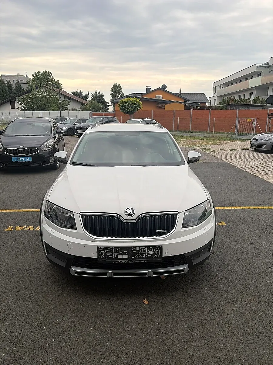 Skoda Octavia 2017 photo 2