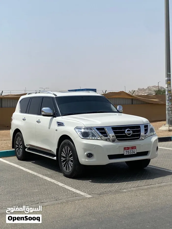 Nissan Patrol 2018 photo 5