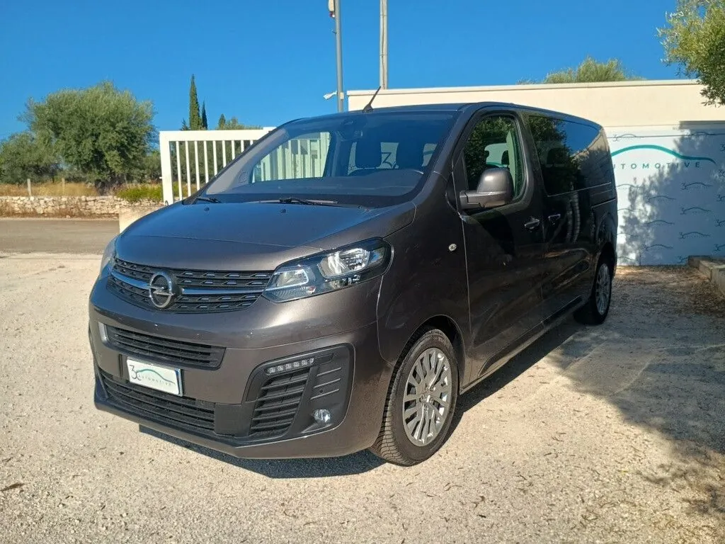 Opel Zafira 2021 photo 3