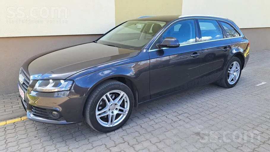 Audi A4 2008 photo 5
