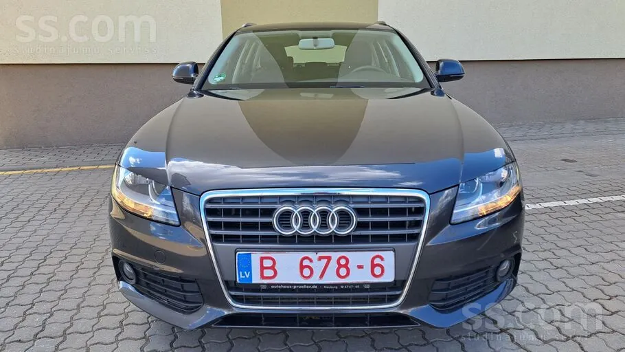 Audi A4 2008 photo 3
