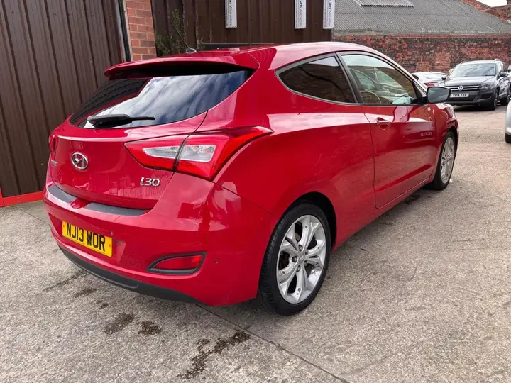 Hyundai I30 2013 photo 5