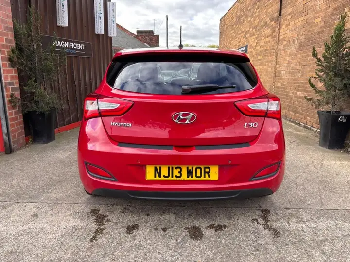 Hyundai I30 2013 photo 4