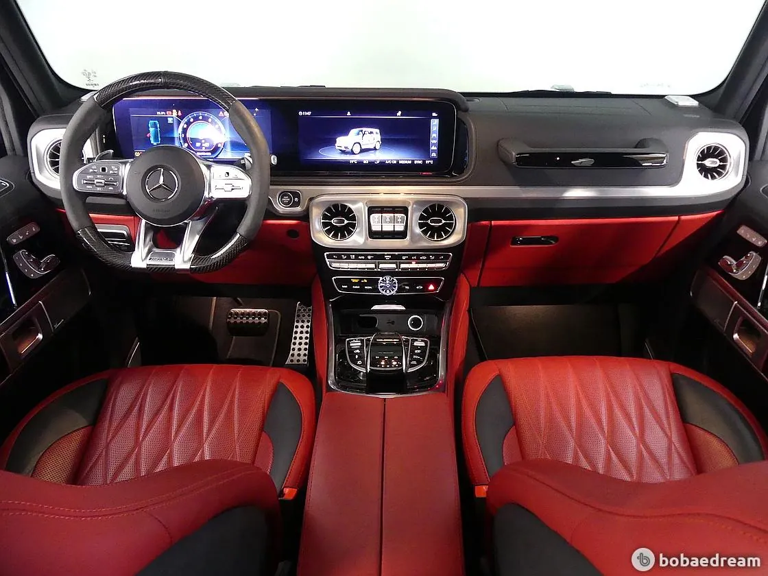 Mercedes-Benz G63 Amg 2020 photo 4