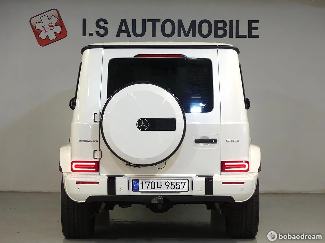 Mercedes-Benz G63 Amg 2020 photo 3