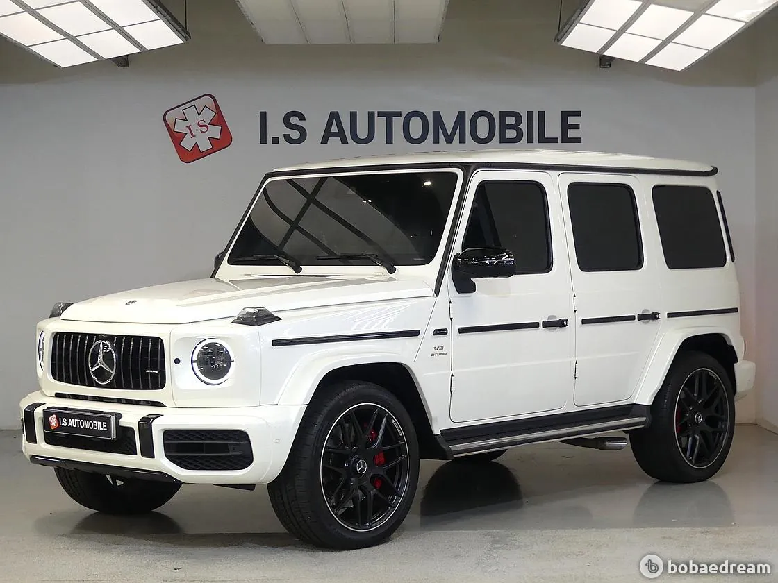Mercedes-Benz G63 Amg 2020 photo 2