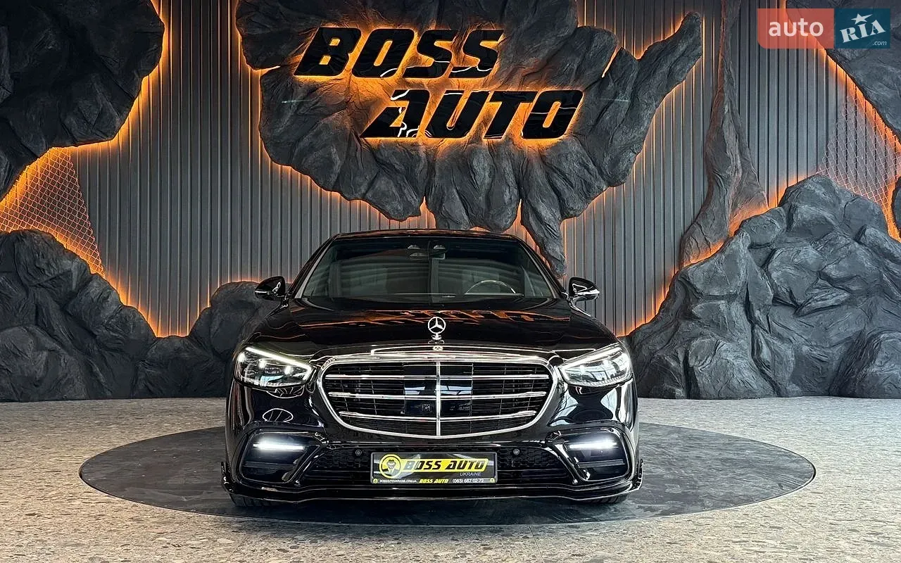 Mercedes-Benz S-Class 2024 photo 2
