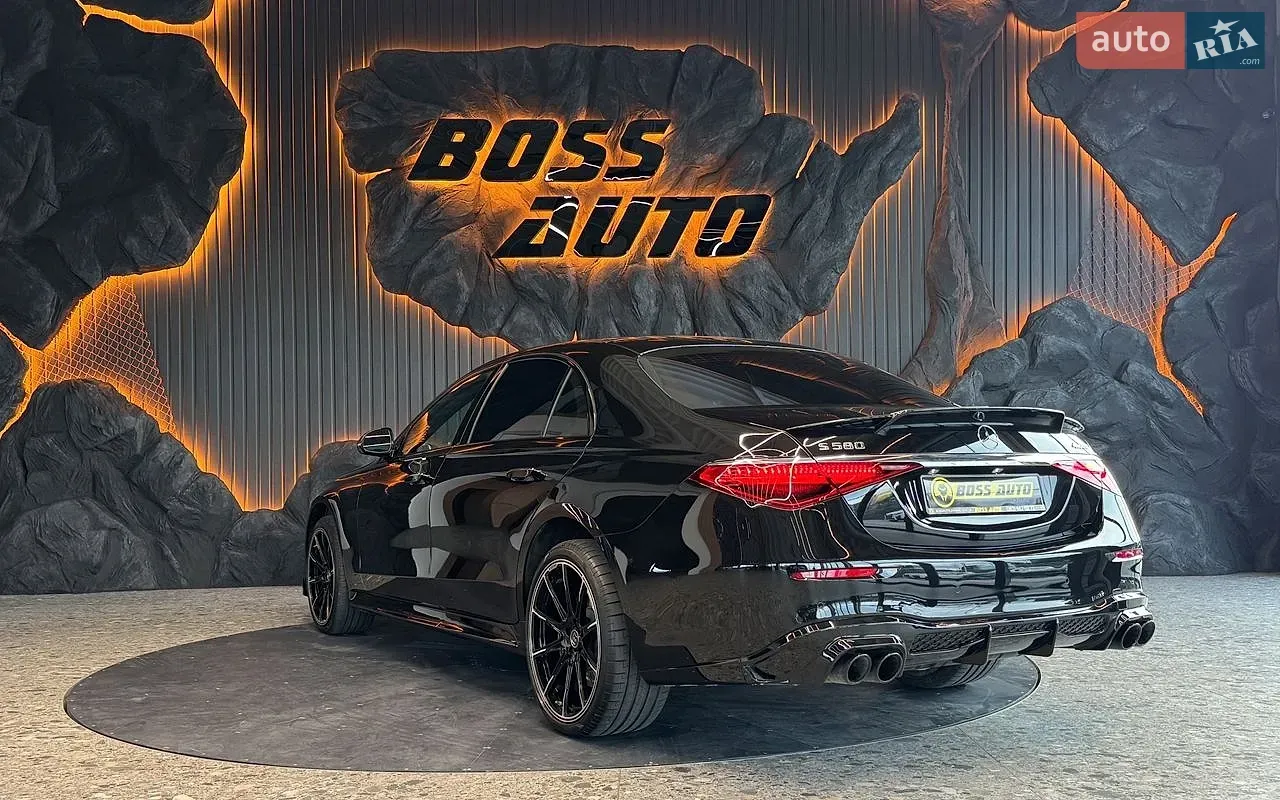Mercedes-Benz S-Class 2024 photo 5