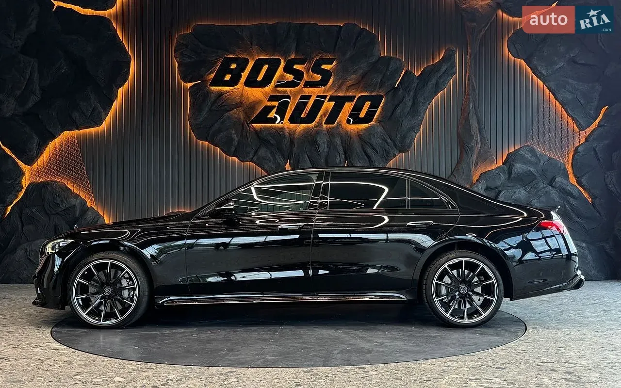 Mercedes-Benz S-Class 2024 photo 4