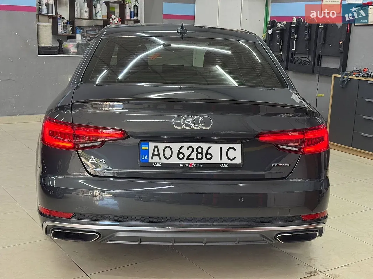 Audi A4 2019 photo 3
