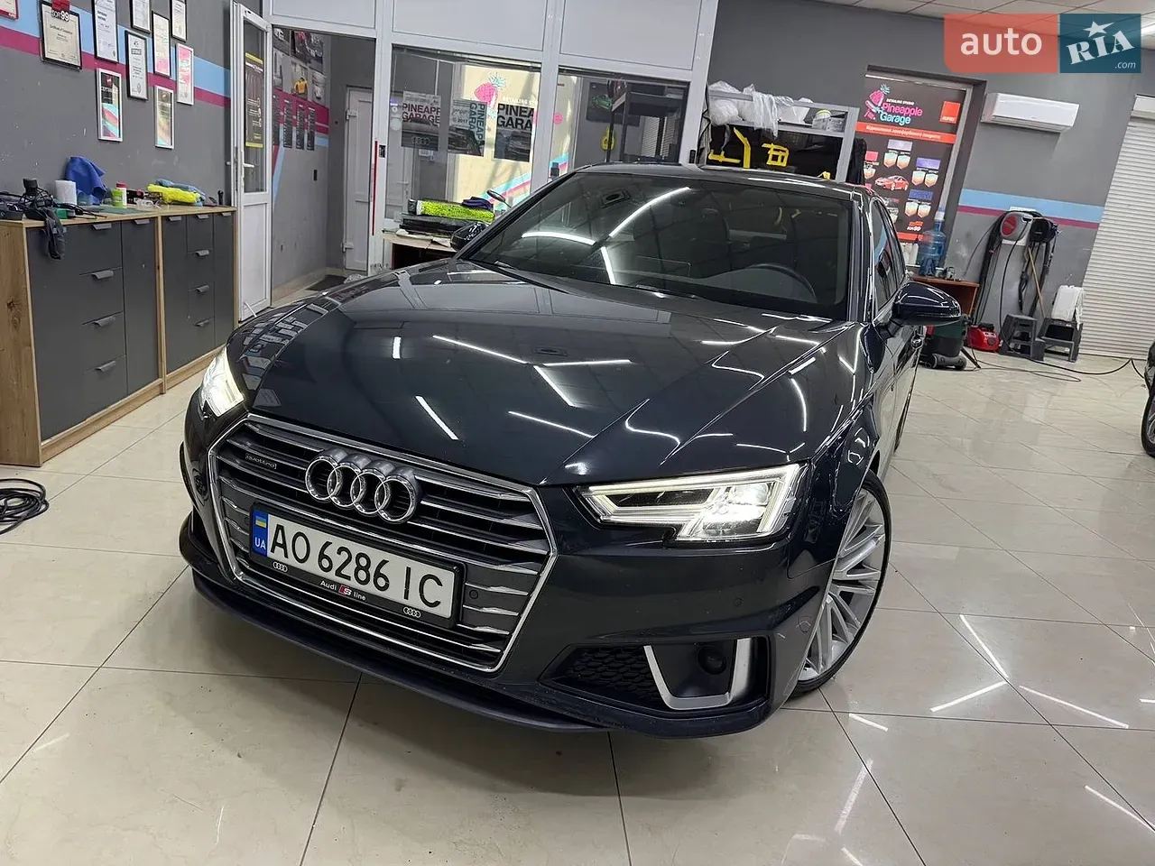 Audi A4 2019 photo 4