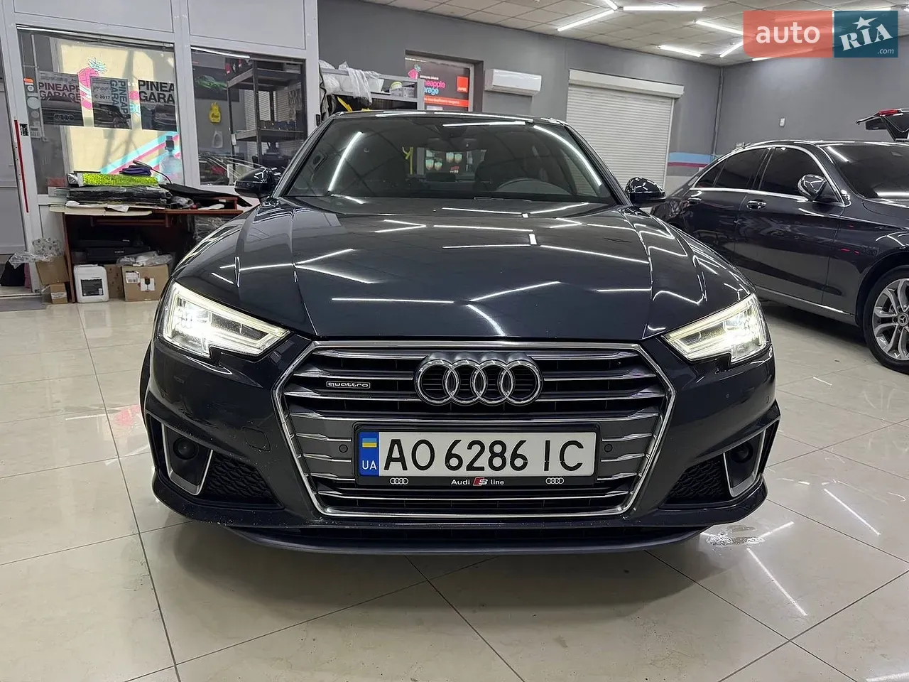 Audi A4 2019 photo 5