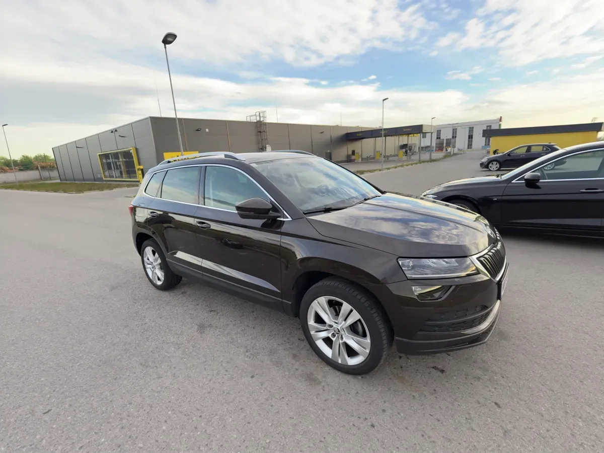 Skoda Karoq