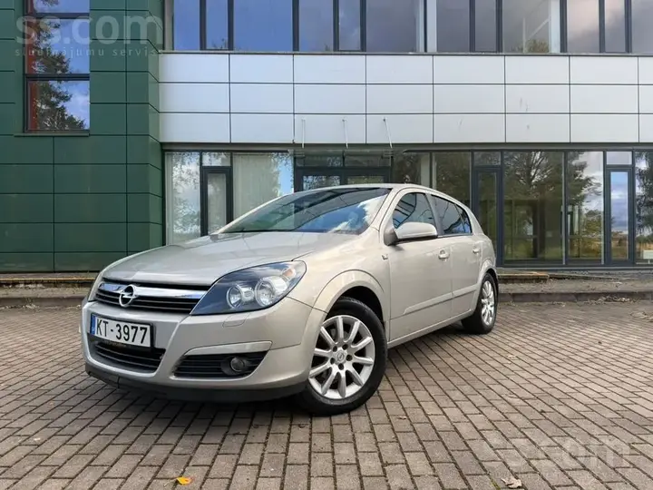 Opel Astra 2005 photo 2
