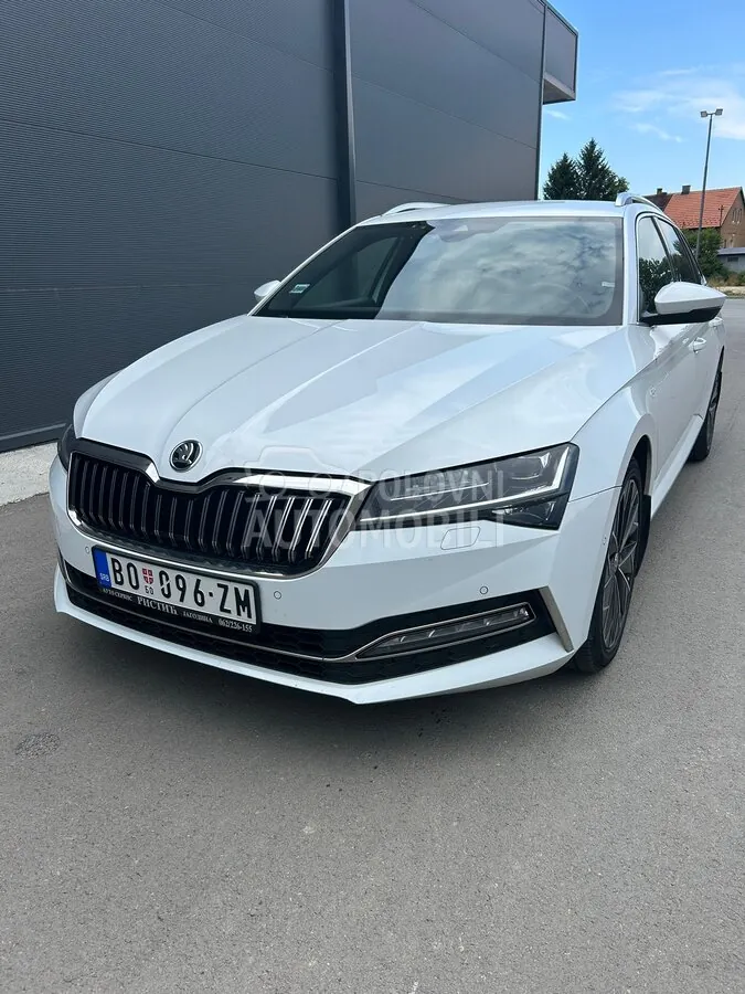 Skoda Superb 2020 photo 2