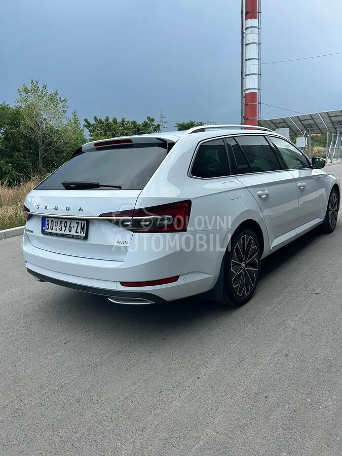 Skoda Superb 2020 photo 3
