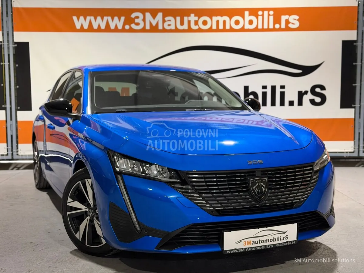 Peugeot 308 2022 photo 4