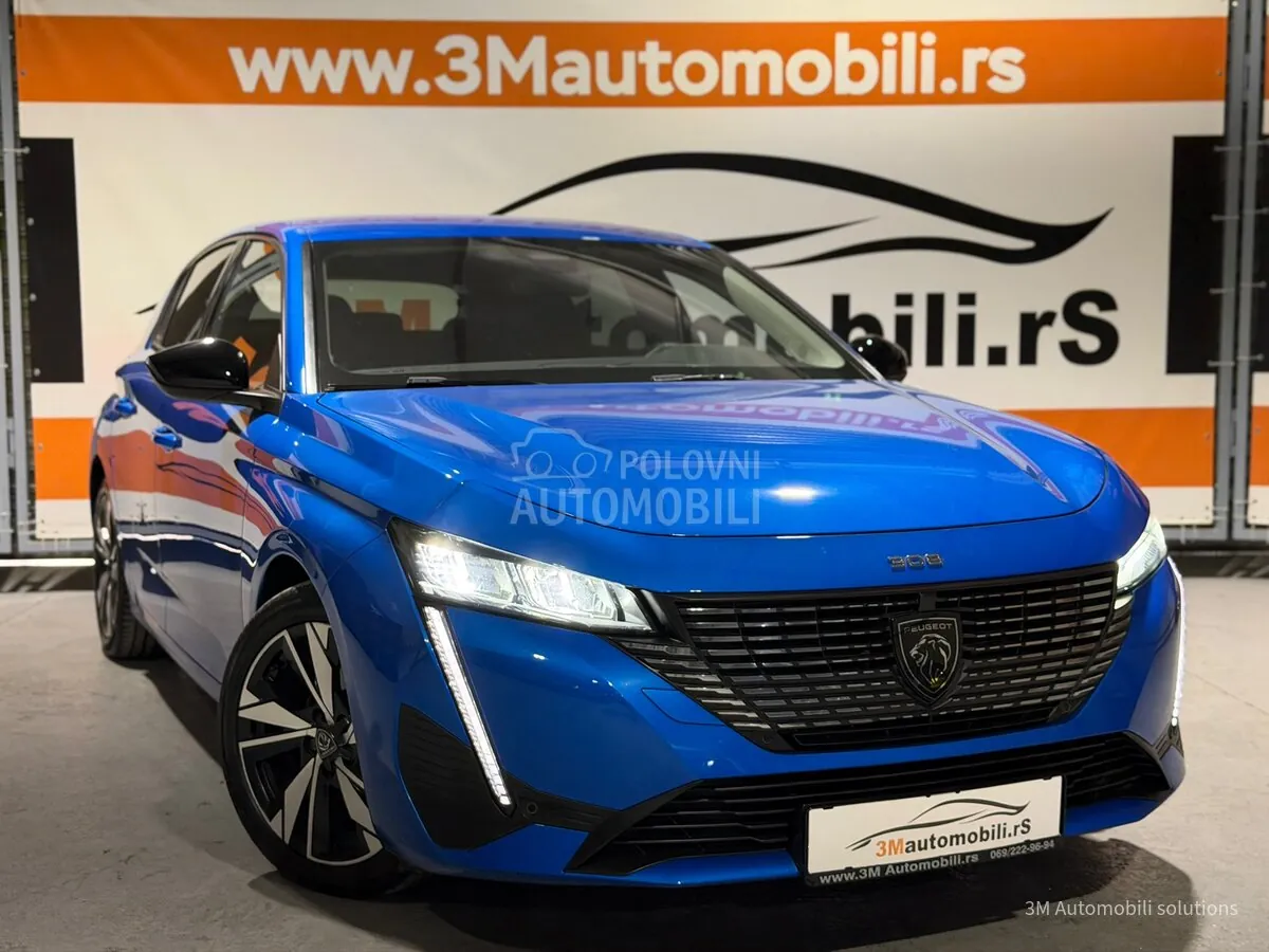 Peugeot 308 2022 photo 5