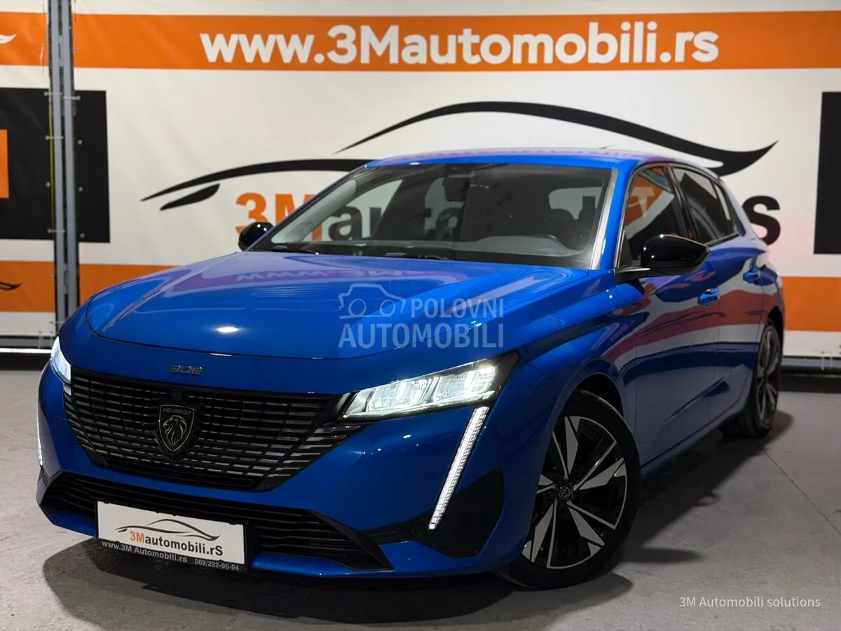 Peugeot 308 2022 photo 2