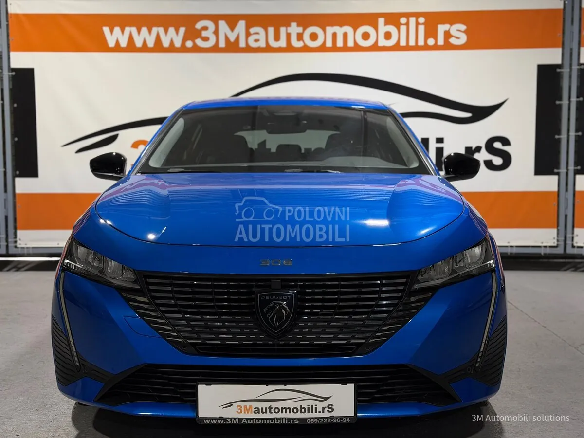 Peugeot 308 2022 photo 3
