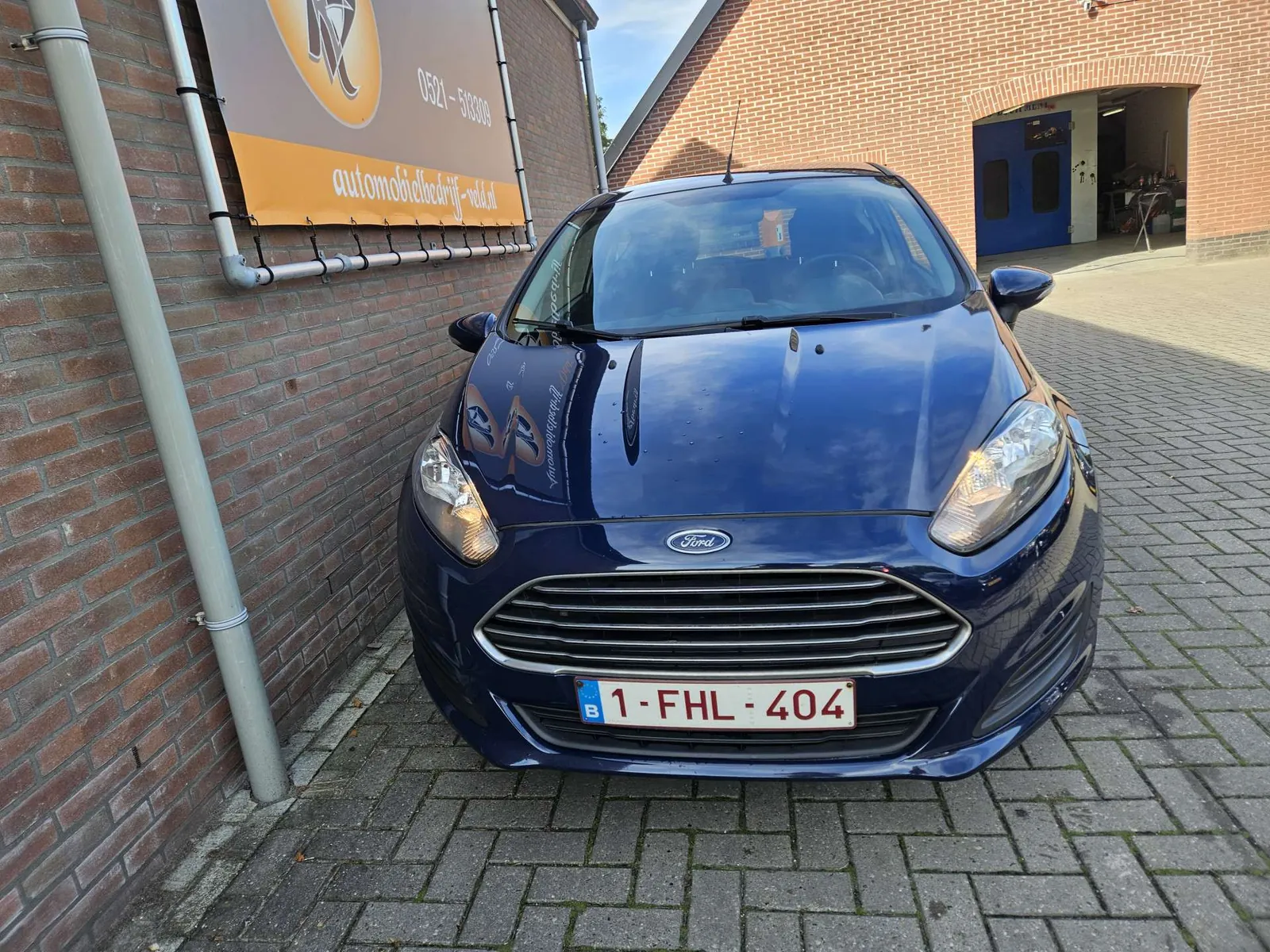 Ford Fiesta 2013 photo 2