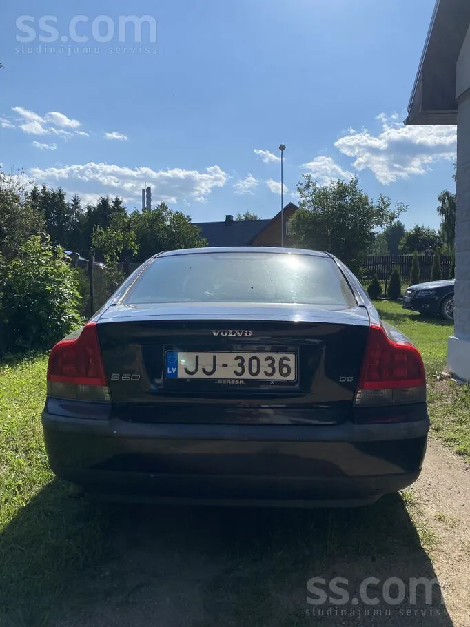 Volvo S60 2003 photo 2