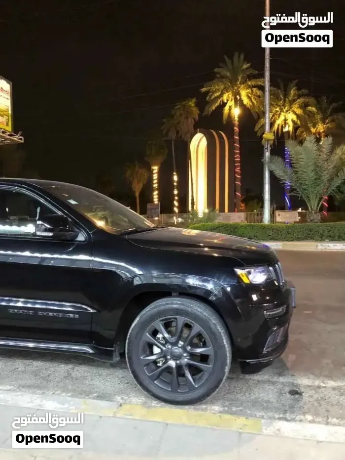 Jeep Grand Cherokee 2018 photo 4
