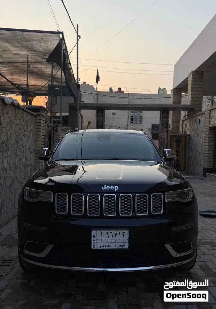 Jeep Grand Cherokee 2018 photo 5