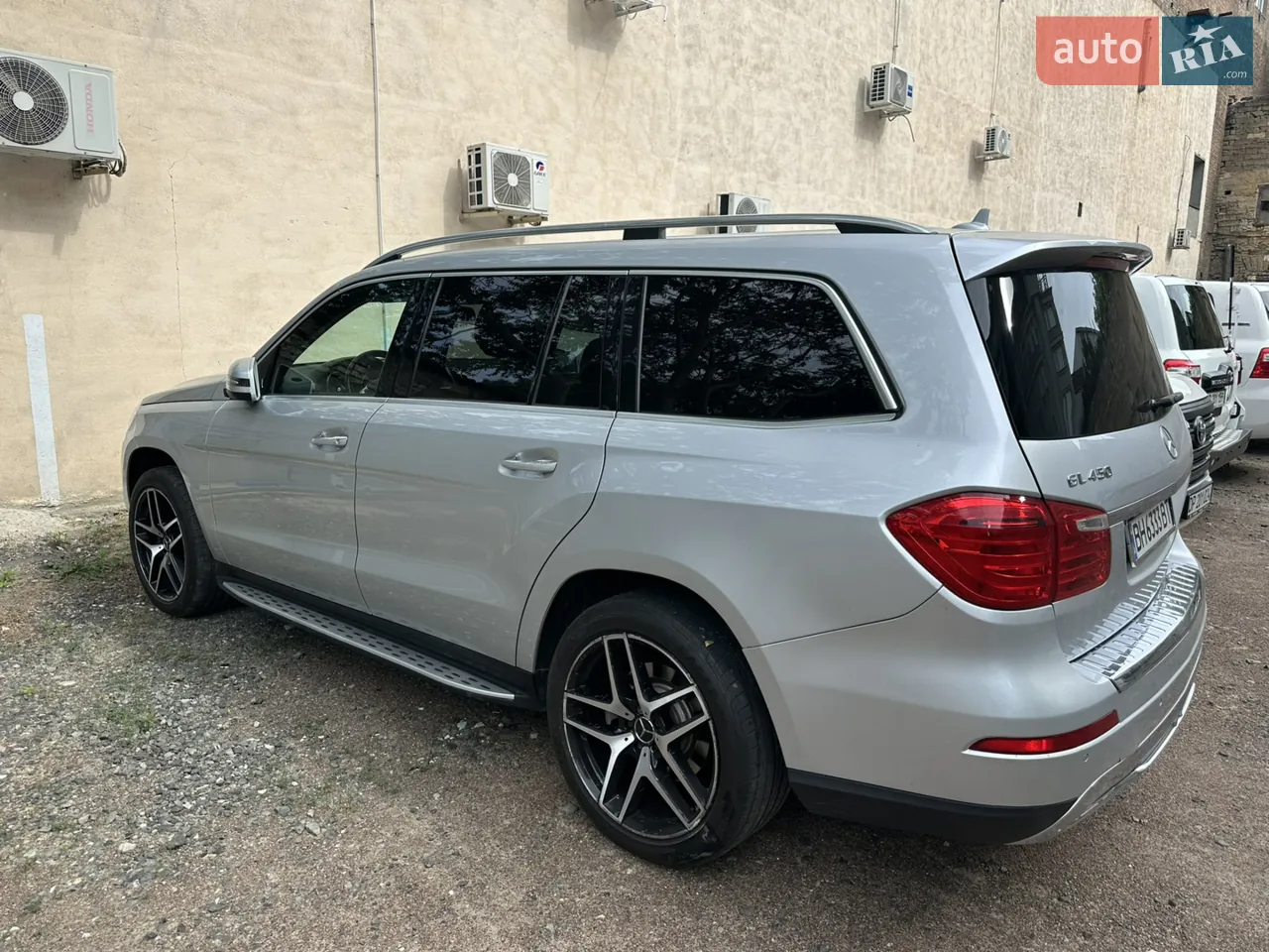 Mercedes-Benz Gl-Class 2015 photo 2