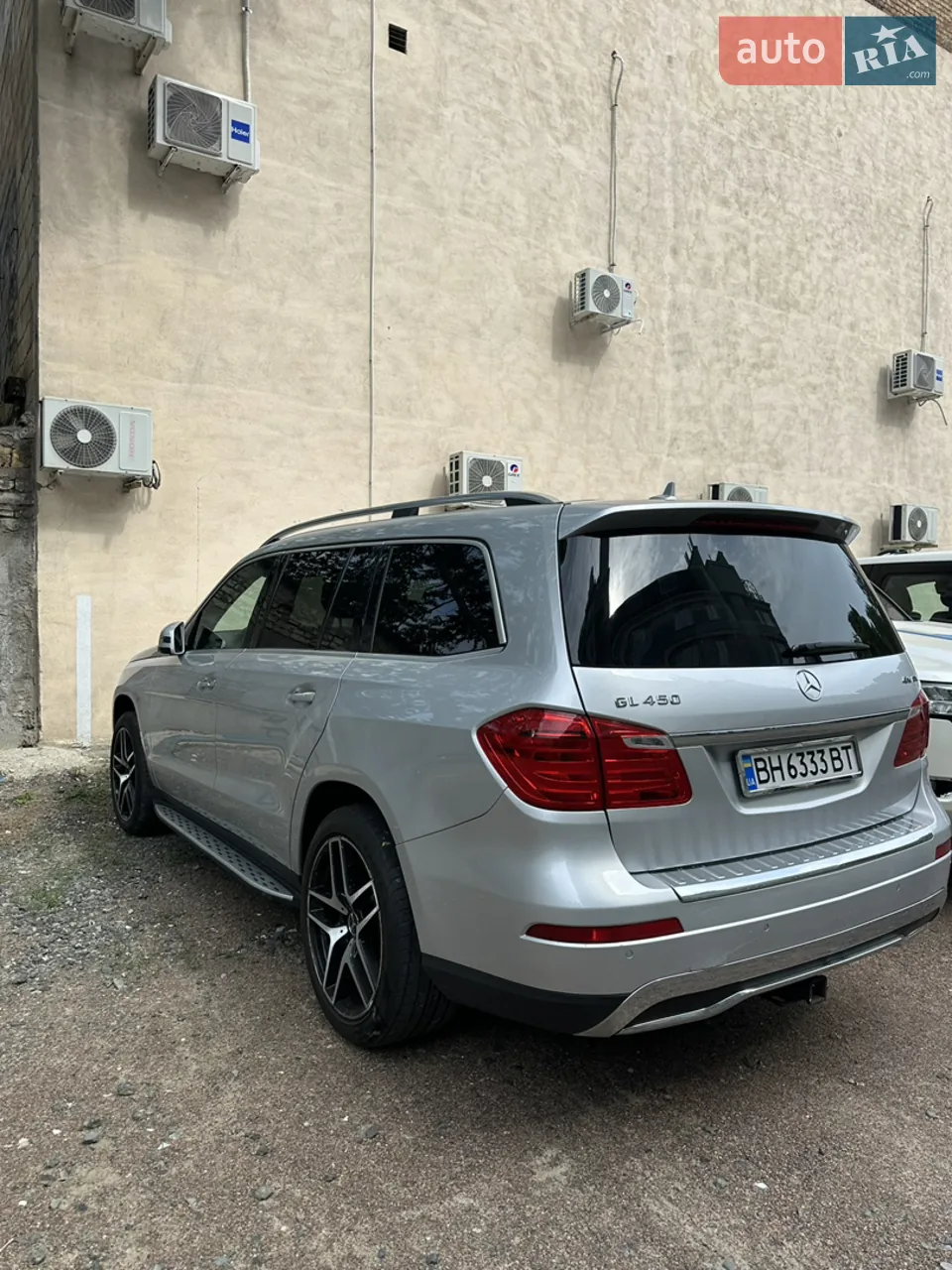 Mercedes-Benz Gl-Class 2015 photo 3