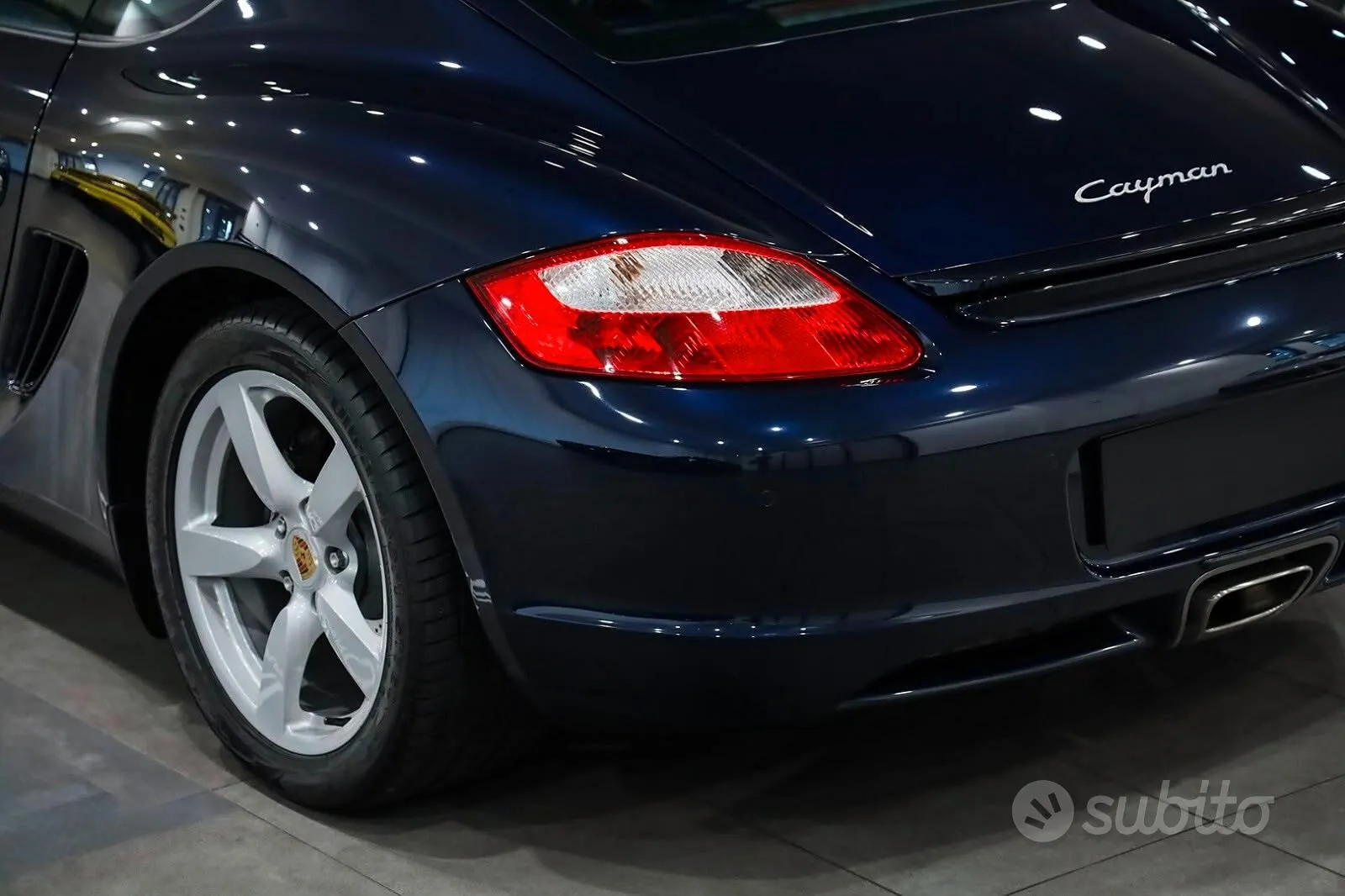 Porsche Cayman 2007 photo 3