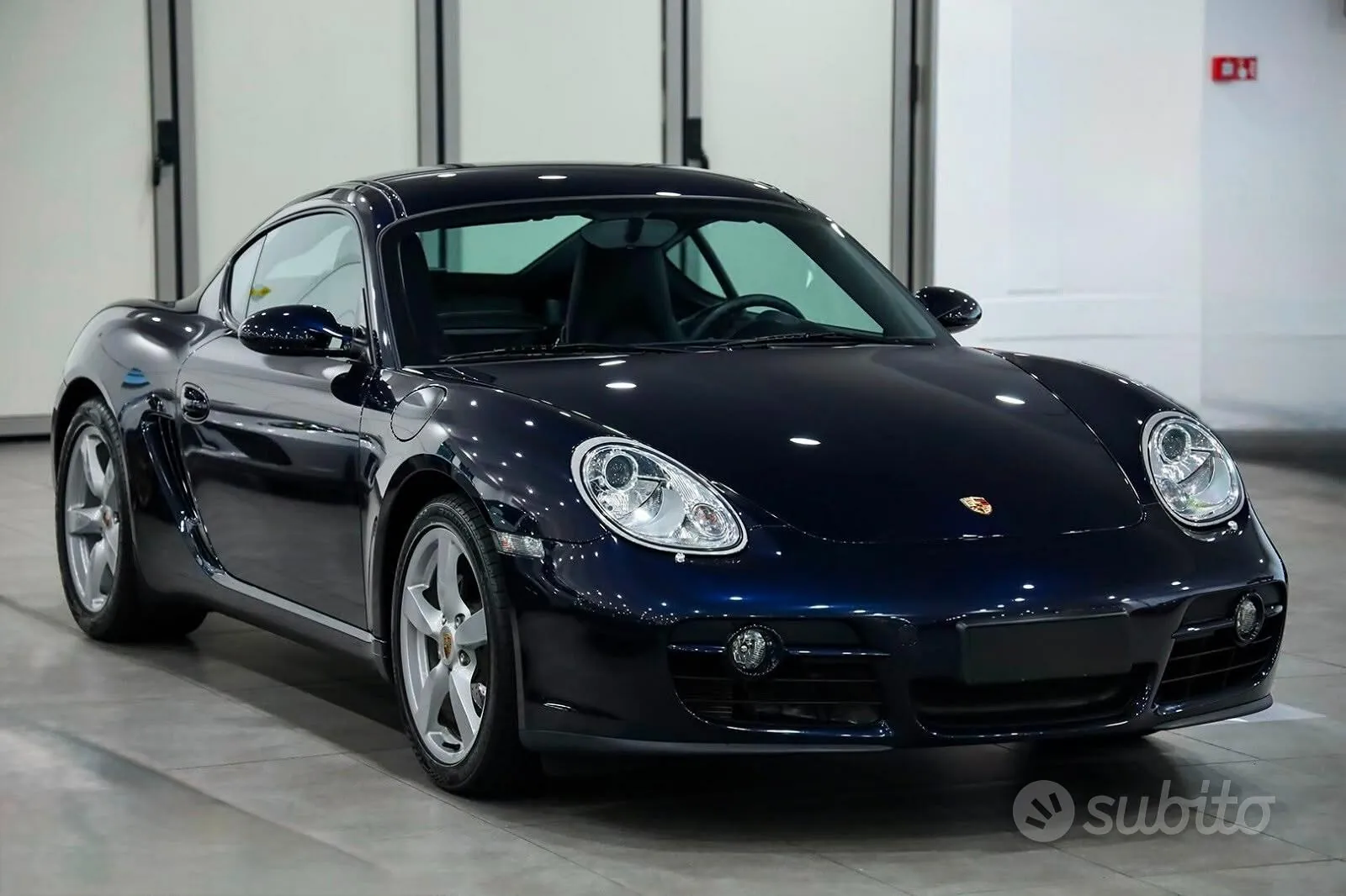 Porsche Cayman 2007 photo 2