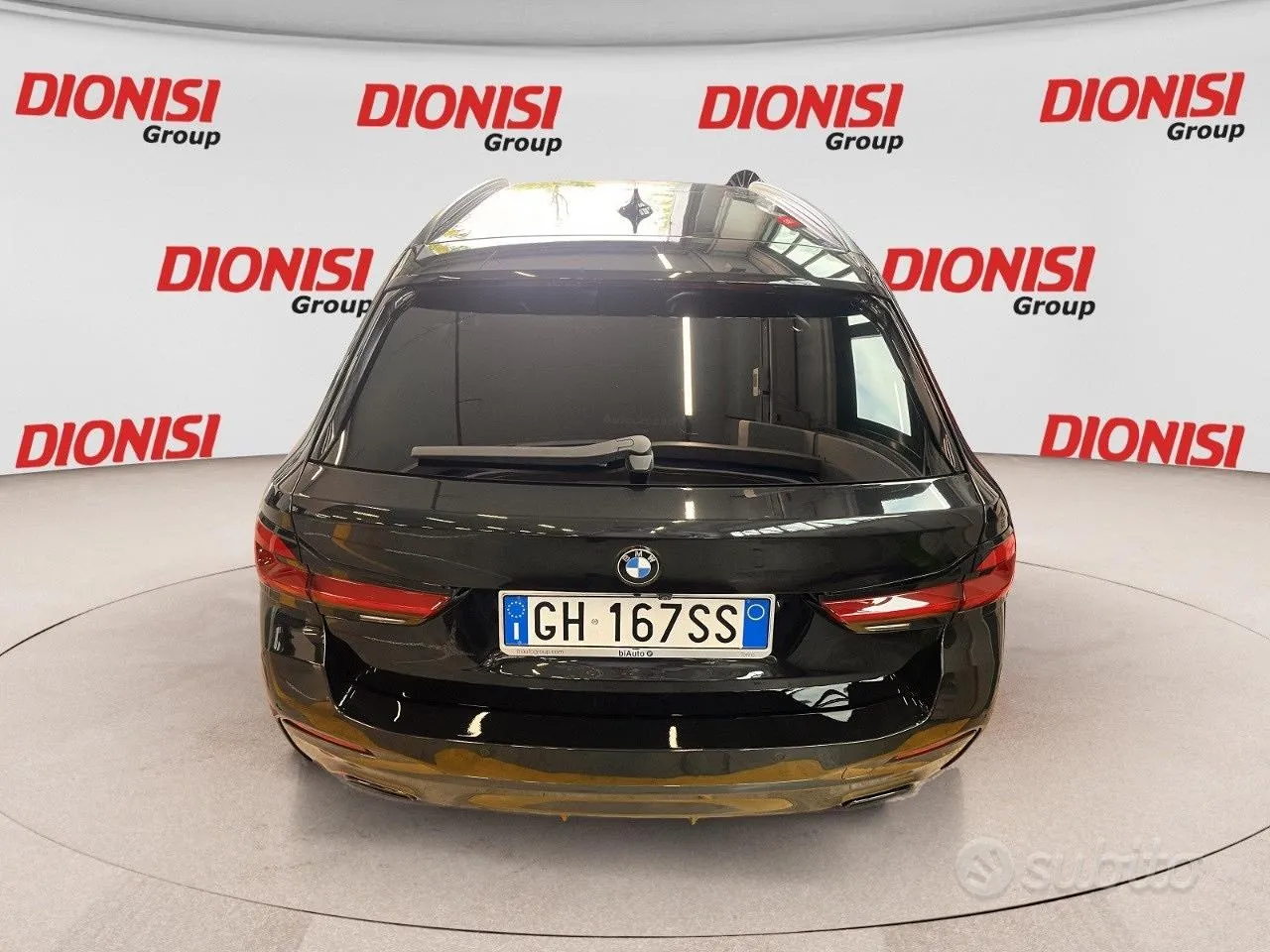 BMW 520 Xdrive Touring 2021 photo 4