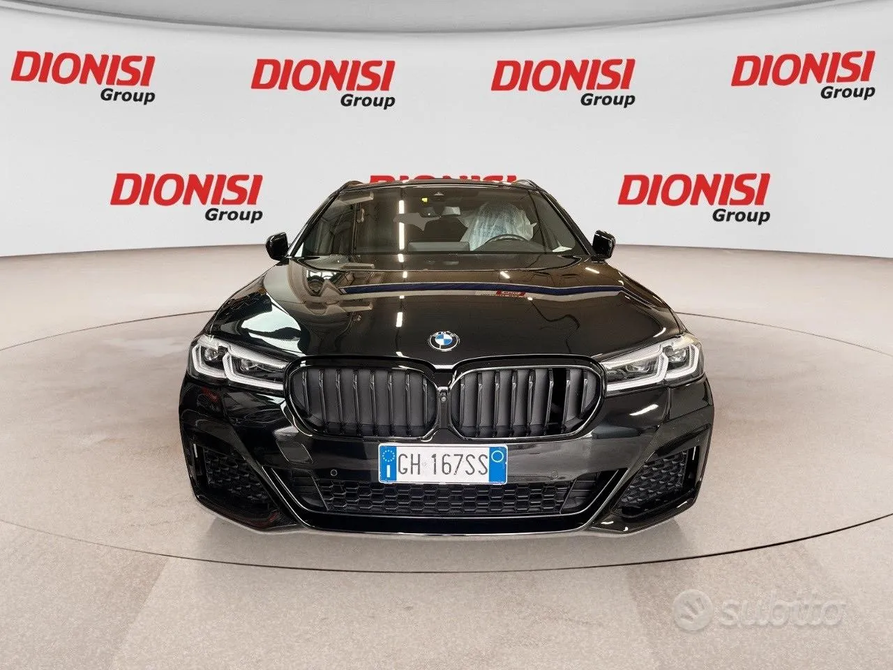BMW 520 Xdrive Touring 2021 photo 5