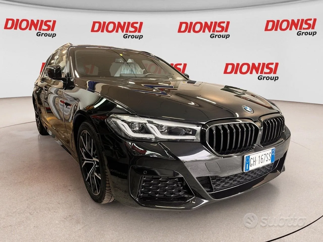 BMW 520 Xdrive Touring 2021 photo 3