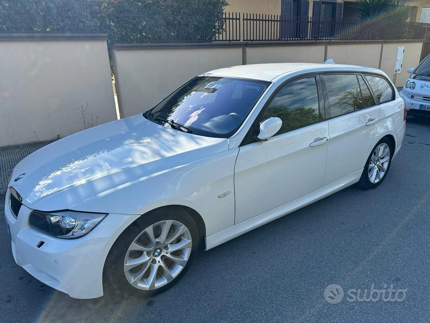 BMW 320 Msport 2007 photo 5