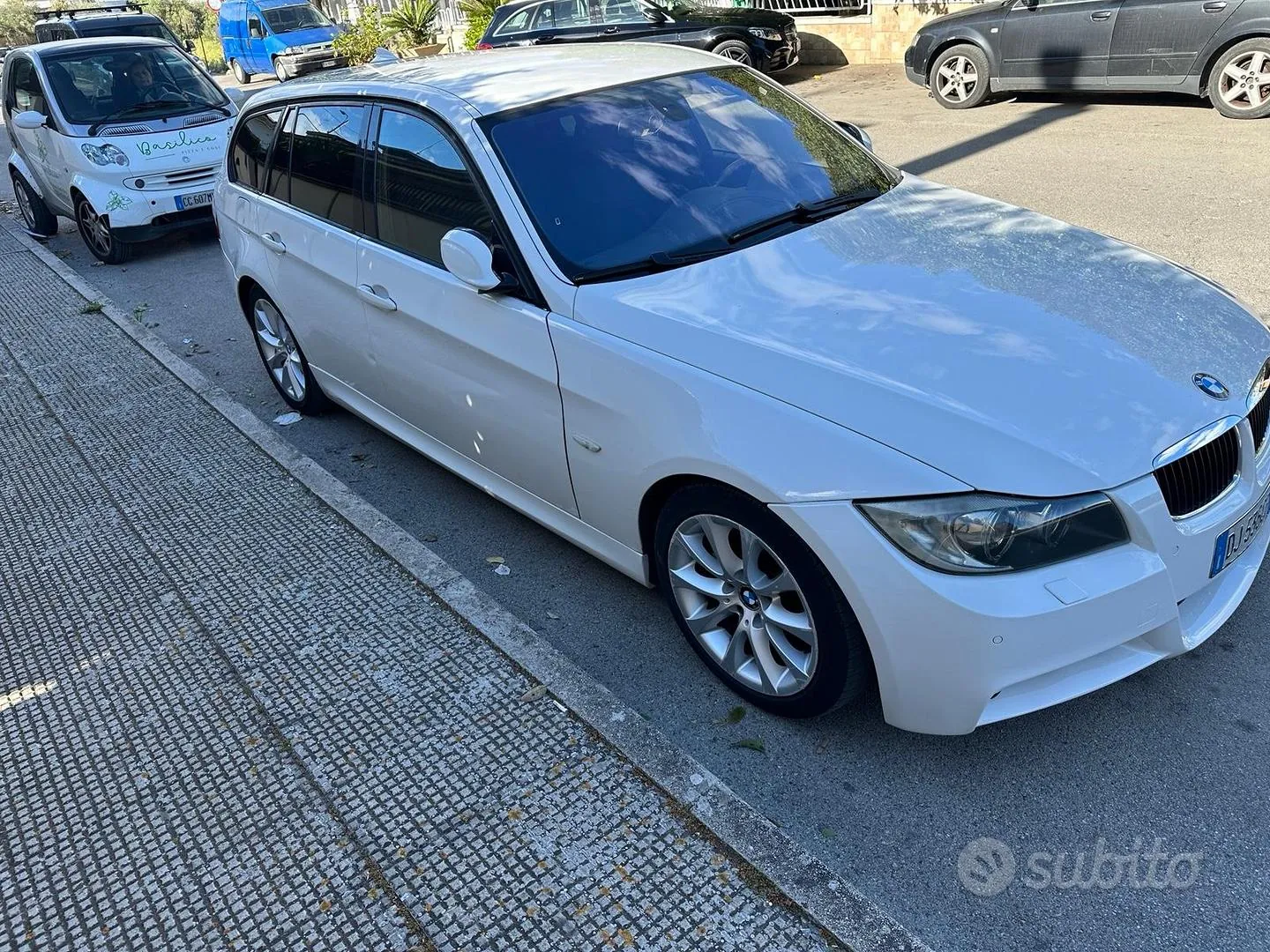 BMW 320 Msport 2007 photo 3