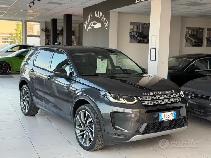 Land Rover Discovery Sport