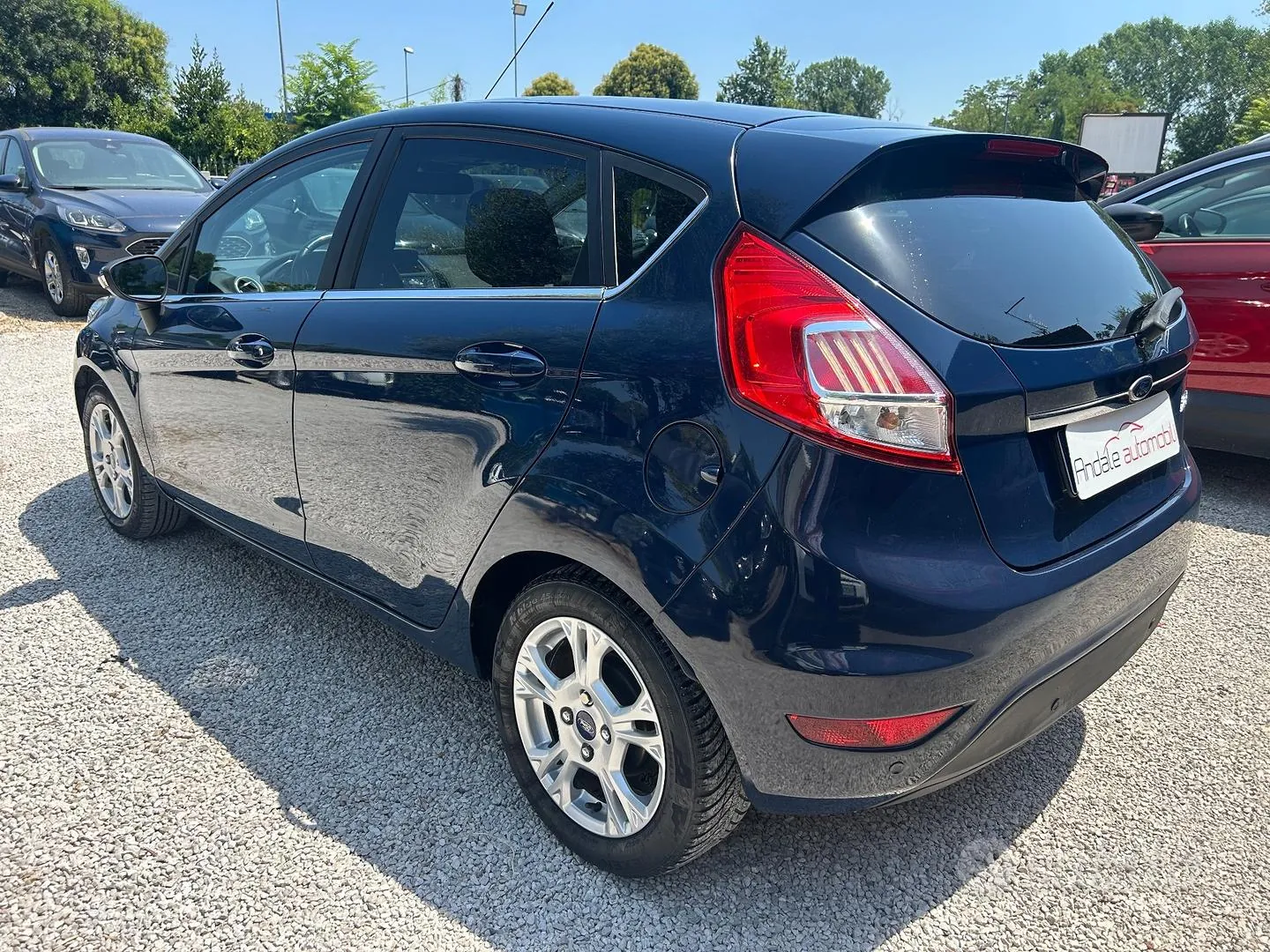 Ford Fiesta 2017 photo 4