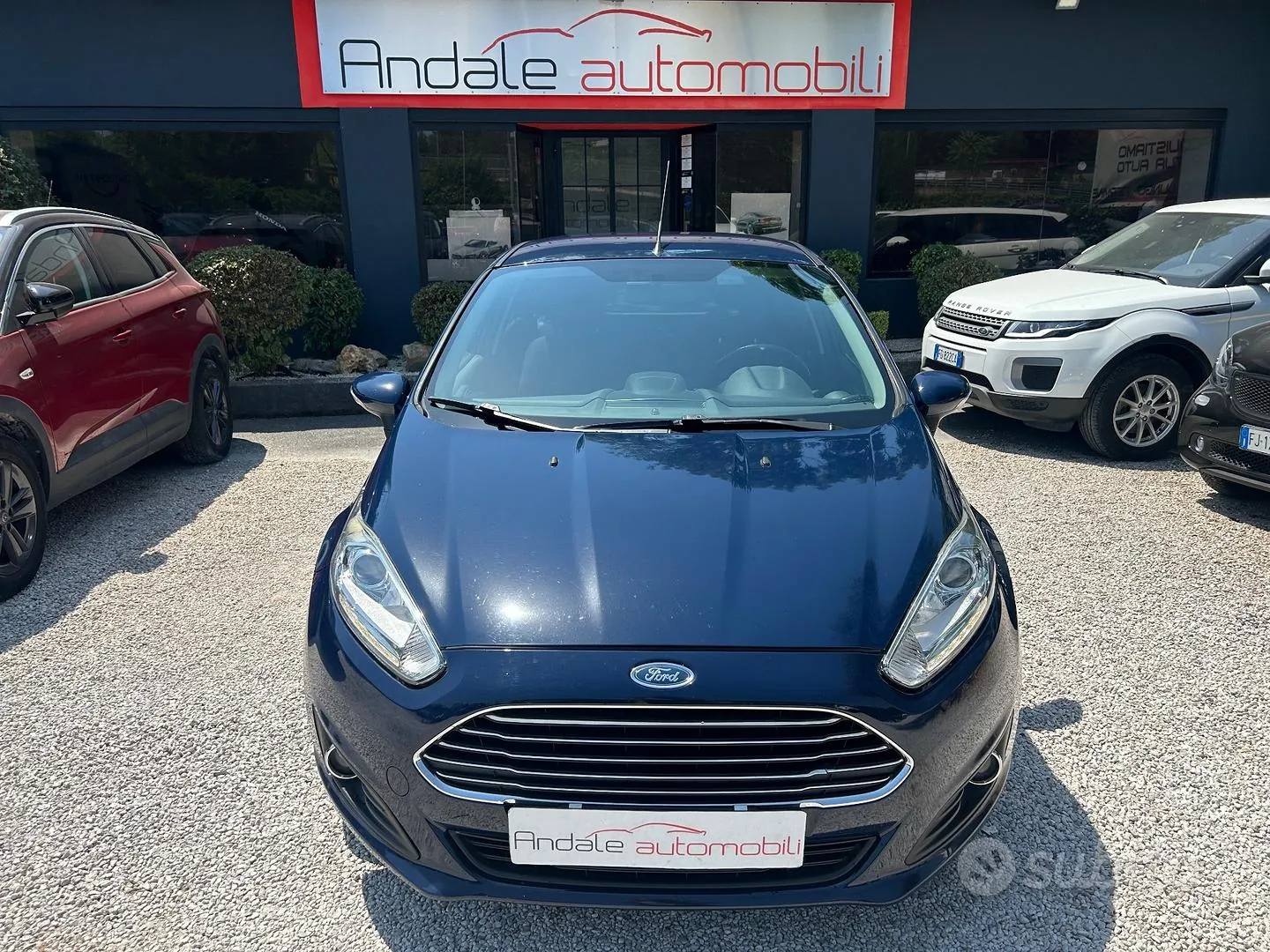 Ford Fiesta 2017 photo 2