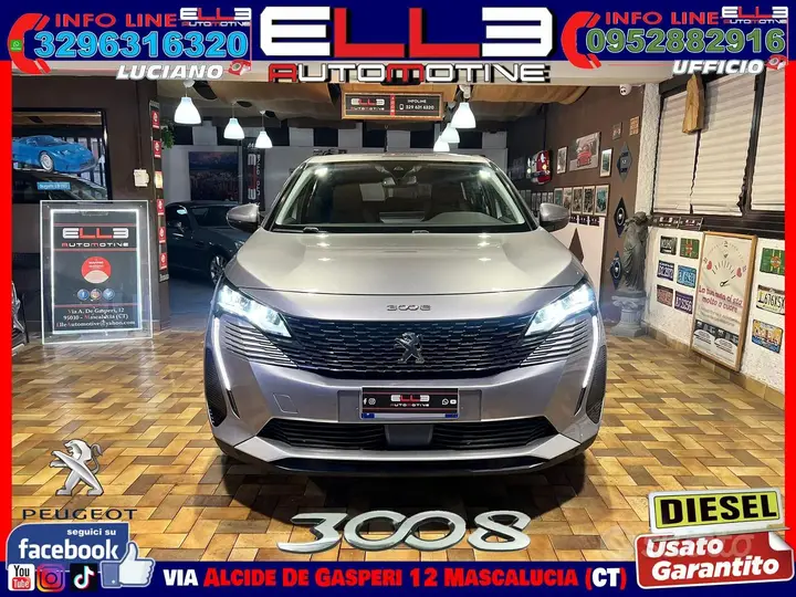 Peugeot 3008 2021 photo 2