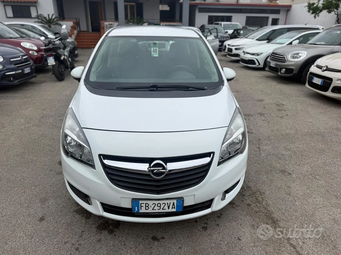 Opel Meriva 2015 photo 2