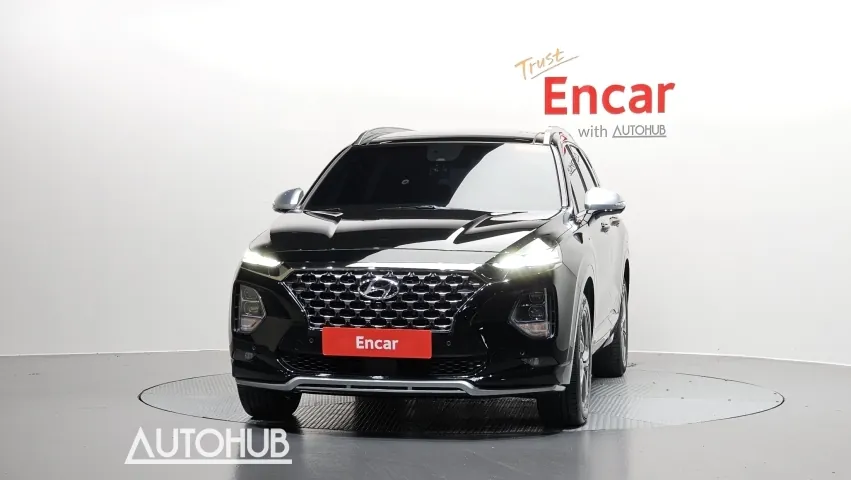Hyundai Santa Fe 2018 photo 3