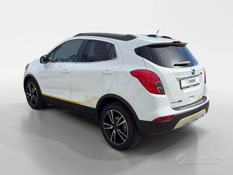 Opel Mokka X 2017 photo 3