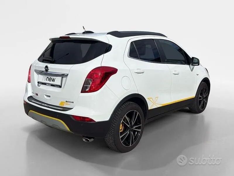Opel Mokka X 2017 photo 5