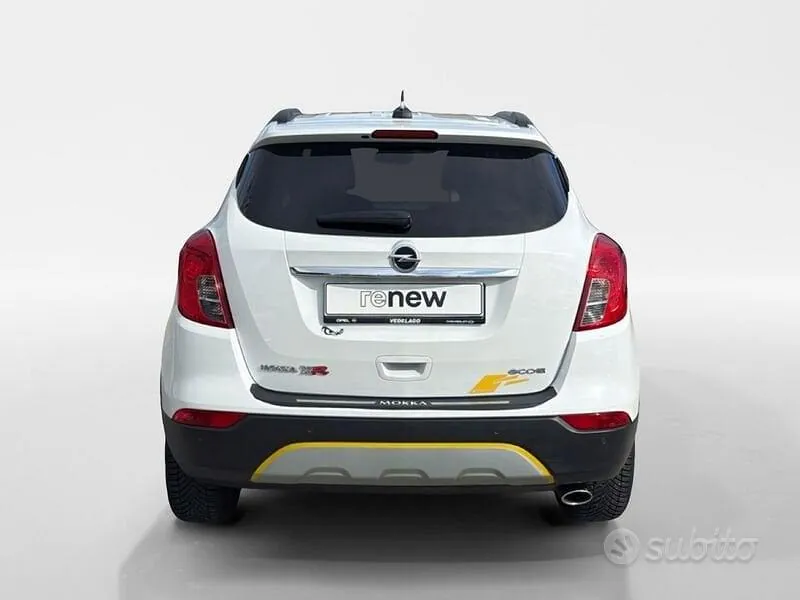 Opel Mokka X 2017 photo 4