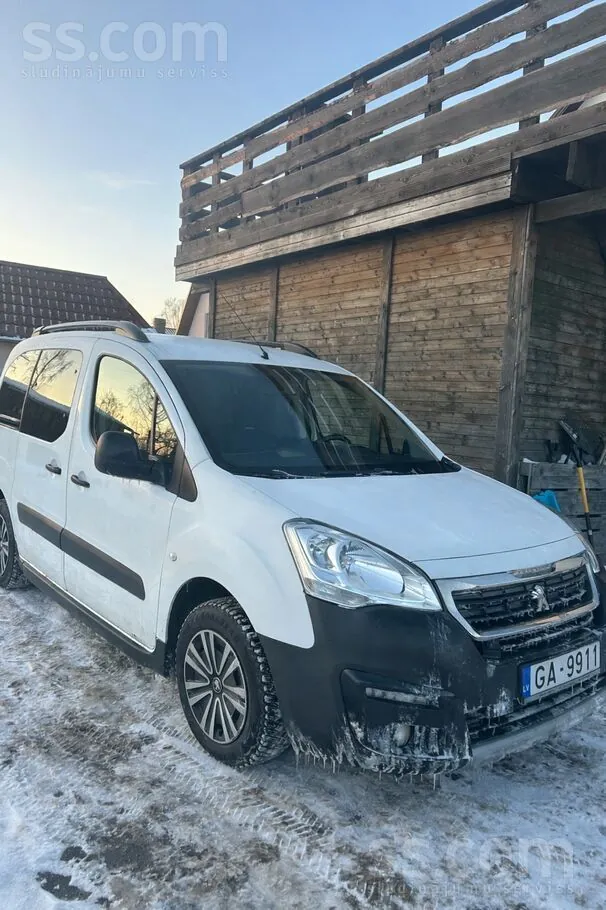 Peugeot Partner 2017 photo 2
