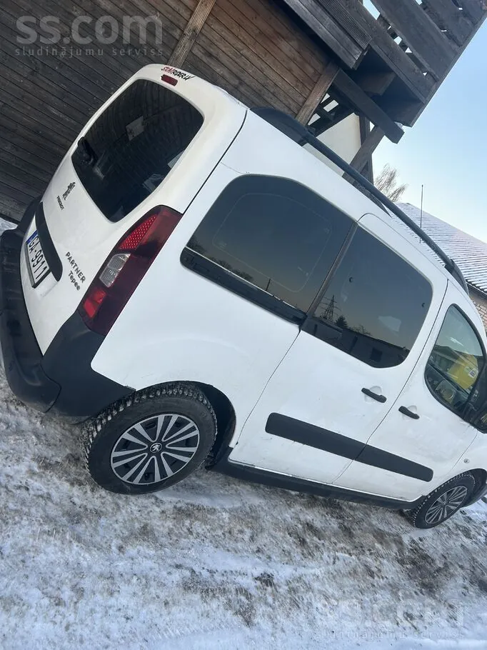 Peugeot Partner