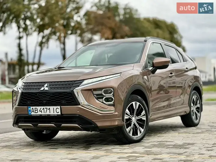 Mitsubishi Eclipse Cross 2021 photo 2
