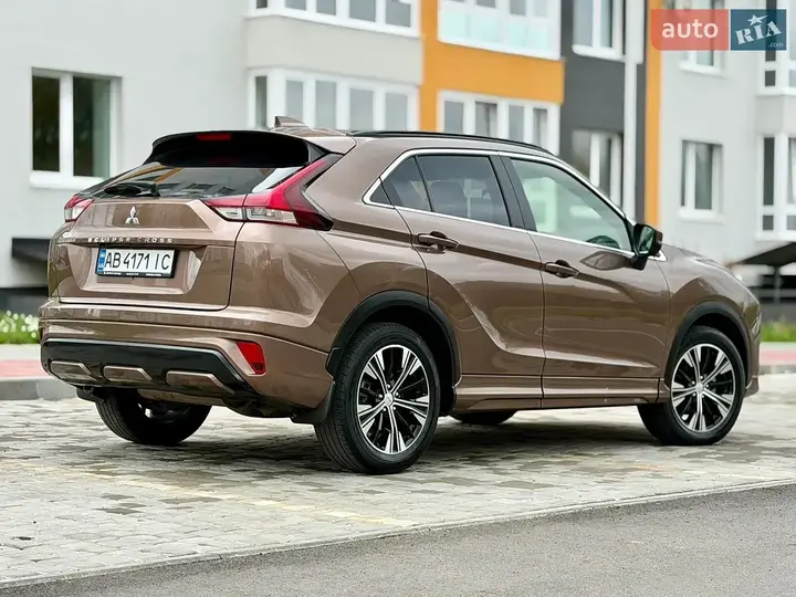 Mitsubishi Eclipse Cross 2021 photo 3